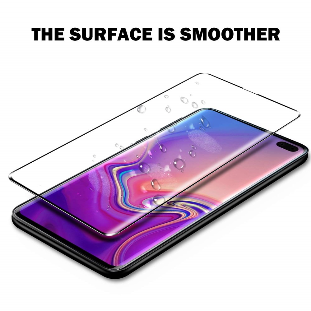 Ultra Clear 3D Tempered Glass Full Screen Protector Guard for Samsung Galaxy Note 10-4