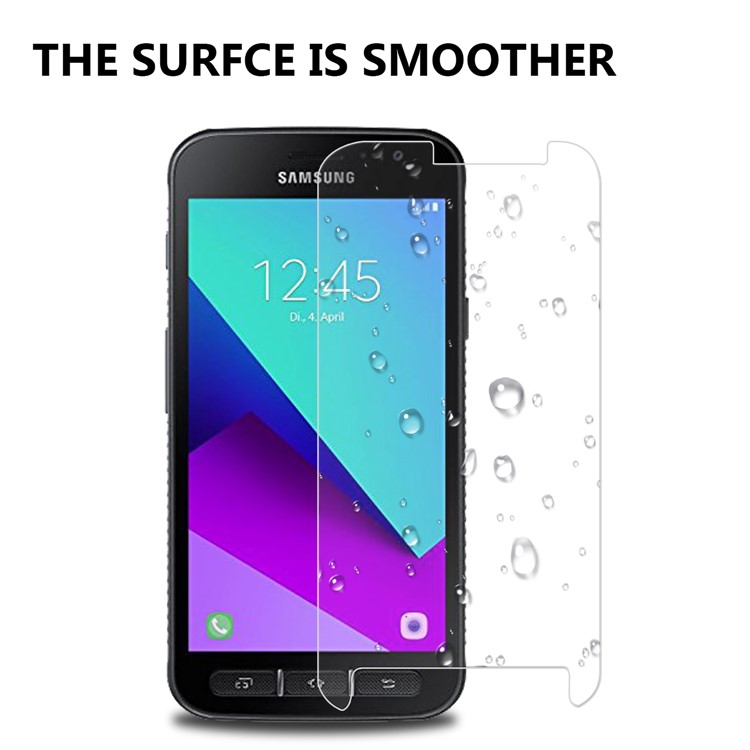 0.25mm Arc Edge Anti-explosion 9H Tempered Glass Shield for Samsung Galaxy Xcover 4s-4