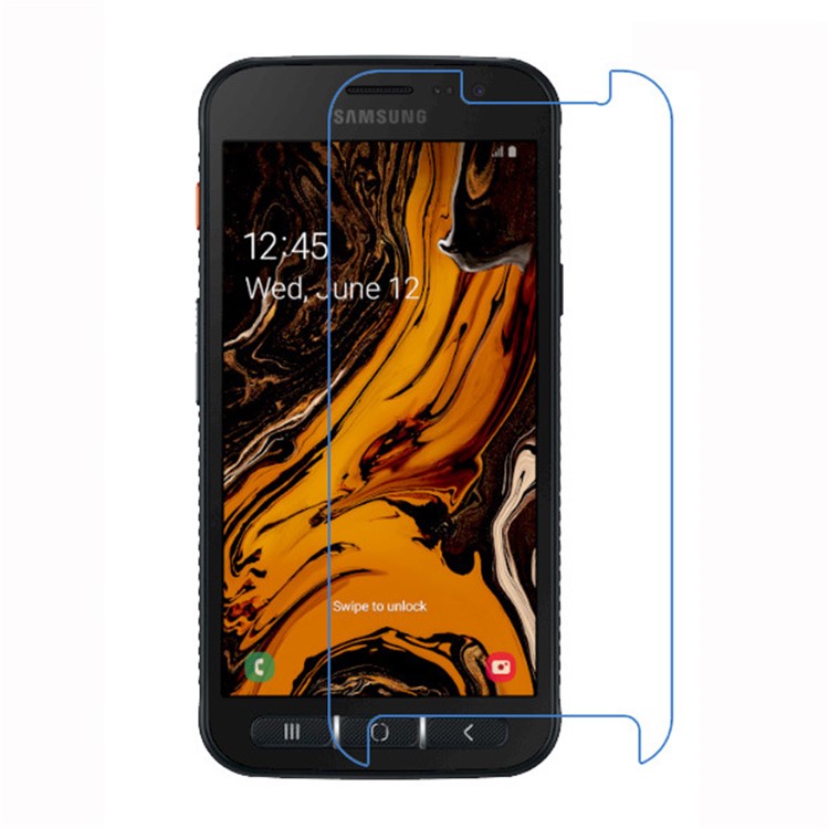 HD Clear Anti-scratch Screen Guard Film for Samsung Galaxy Xcover 4s SM-G398F-1