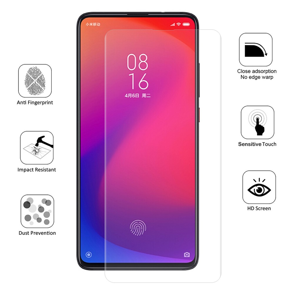 HAT PRINCE 3D Полное Покрытие Экрана Телефона Защитная Пленка Для Xiaomi Redmi K20 / Ми 9Т / Redmi K20 Pro / Mi 9T Pro-5