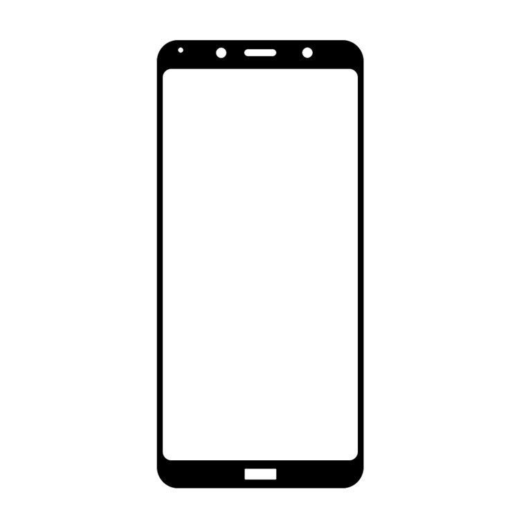 HAT PRINCE Full Glue 0.26mm 9H 2.5D Tempered Glass Full Screen Protector for Xiaomi Redmi 7A-5