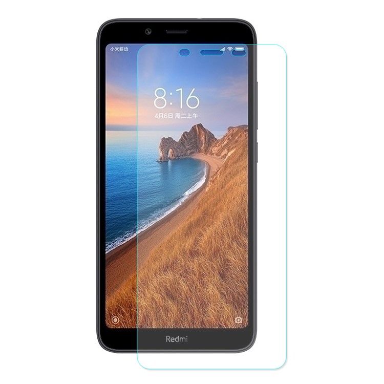 ENKAY 0.26mm 9H 2.5D Arc Edge Tempered Glass Screen Film for Xiaomi Redmi 7A-2
