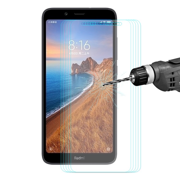 5 ШТ. ENKAY 0.26 Мм 9H 2.5D Дуги Края Закаленное Стекло Экрана Пленка Для Xiaomi Redmi 7A, Xiaomi Redmi 7A
5 ШТ. ENKAY 0.26 Мм 9H 2.5D Дуги Края Закаленное Стекло Экрана Пленка Для Xiaomi Redmi 7A, Xiaomi Redmi 7A