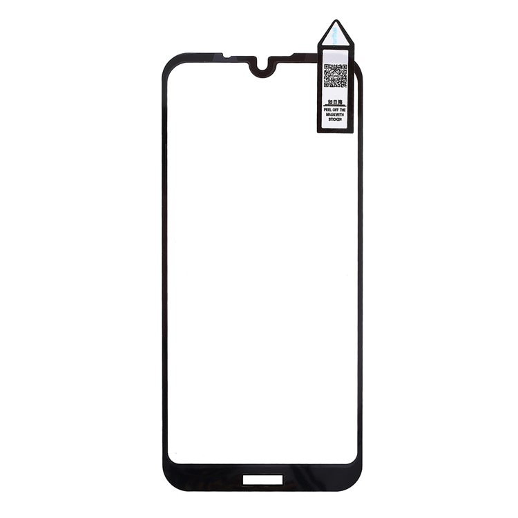 RURIHAI 0.26mm 2.5D Full Covering Silk Printing Tempered Glass Screen Protective Film for Nokia 4.2 (2019)-2