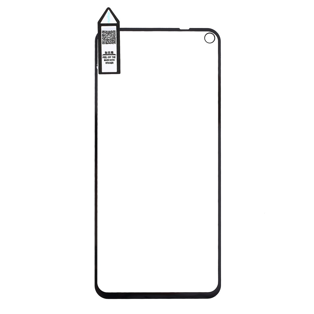 RURIHAI 0.26mm 2.5D Film D'écran En Verre Trempé Pleine Grandeur Pour Huawei Honor 20 Pro-2