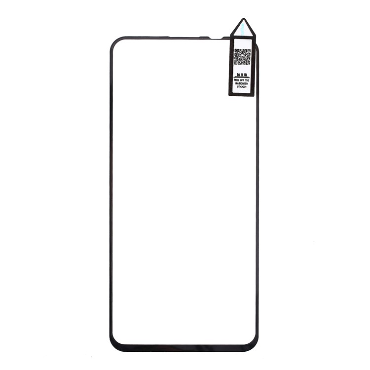 RURIHAI 0.26mm 2.5D Copertura Completa Serigrafia Pellicola Di Protezione Dello Schermo In Vetro Temperato Per Huawei Honor 20 Pro-2