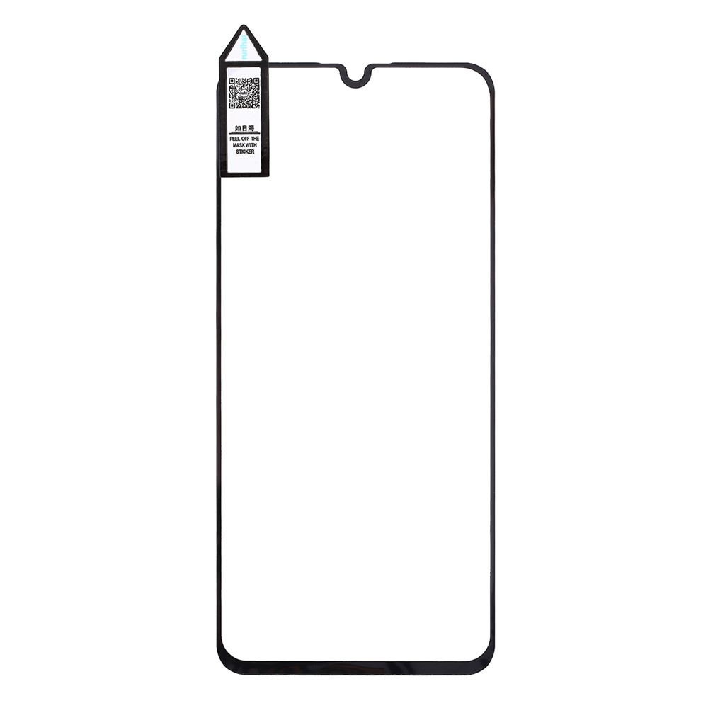 RURIHAI for Huawei Honor 20 Lite Tempered Glass Screen Guard Film 0.26mm-2