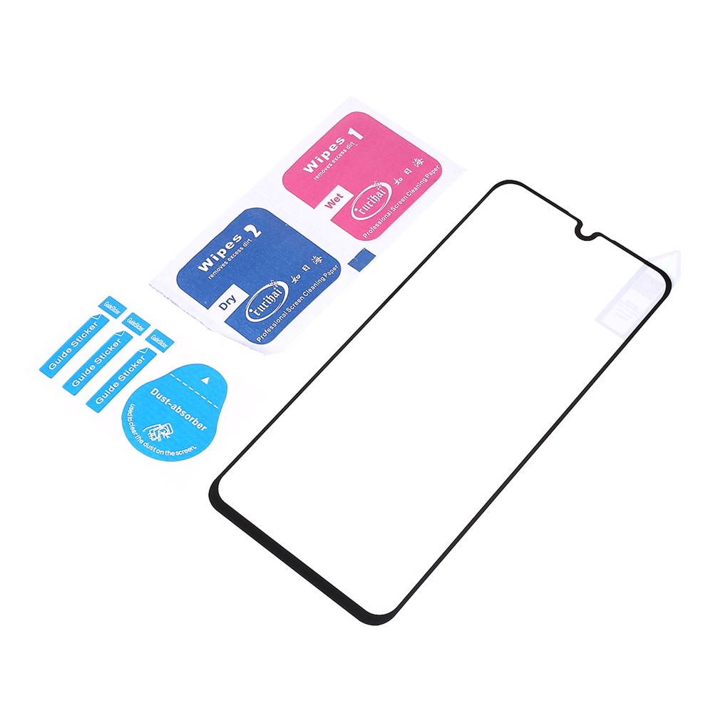 RURIHAI for Huawei Honor 20 Lite Tempered Glass Screen Guard Film 0.26mm-5
