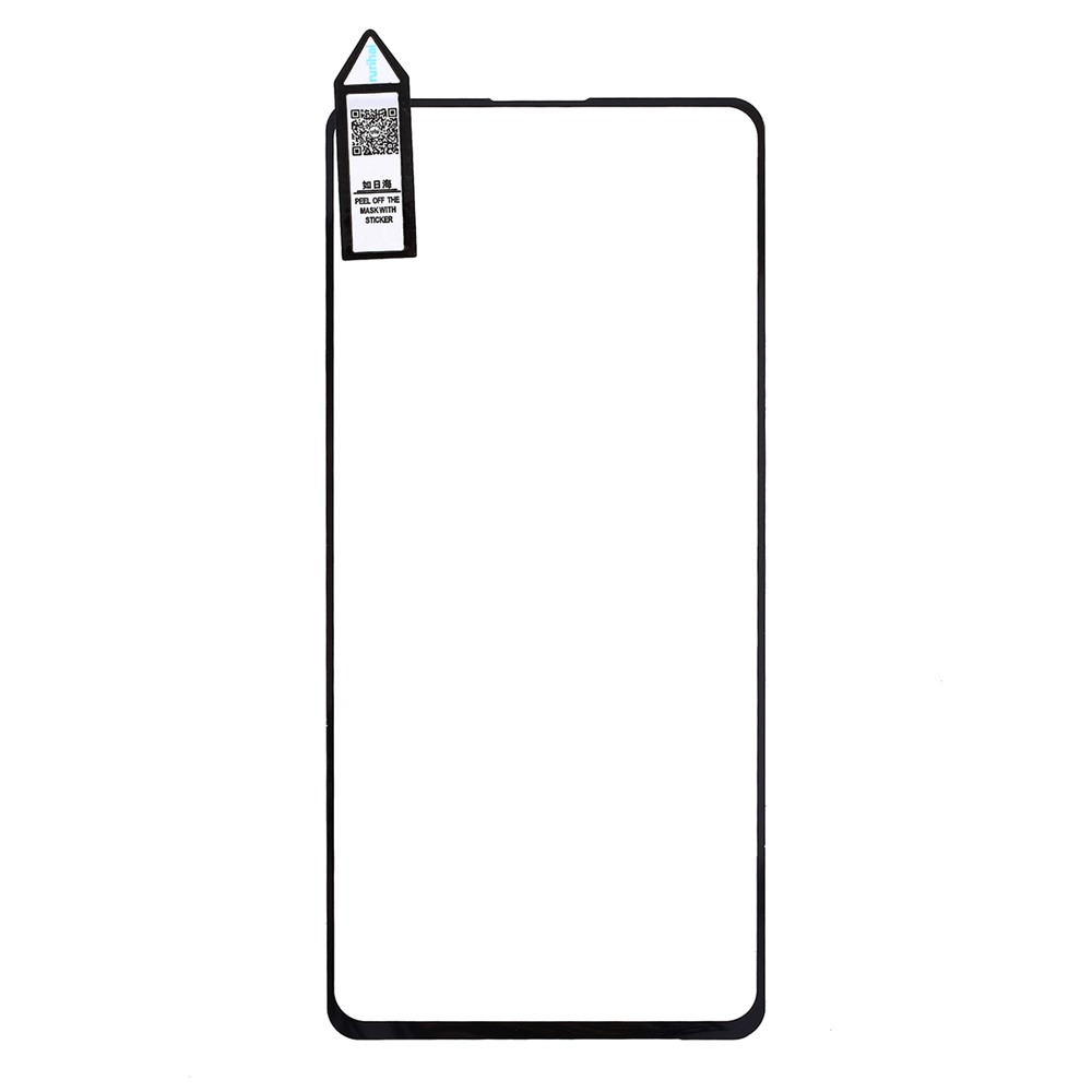 RURIHAI 0.26mm 2.5D Tempered Glass Full Size Screen Film for Xiaomi Redmi K20 / Mi 9T / Redmi K20 Pro / Mi 9T Pro-2