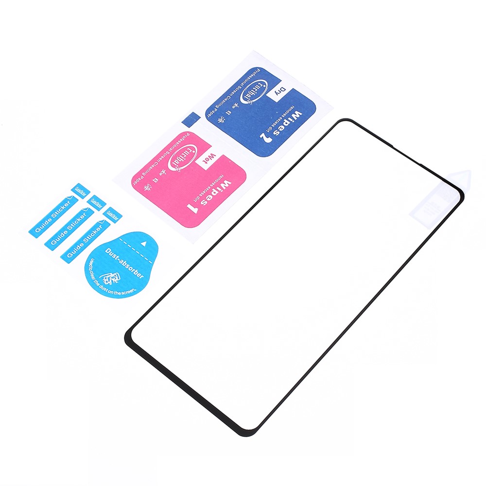 RURIHAI 0.26mm 2.5D Tempered Glass Full Size Screen Film for Xiaomi Redmi K20 / Mi 9T / Redmi K20 Pro / Mi 9T Pro-5