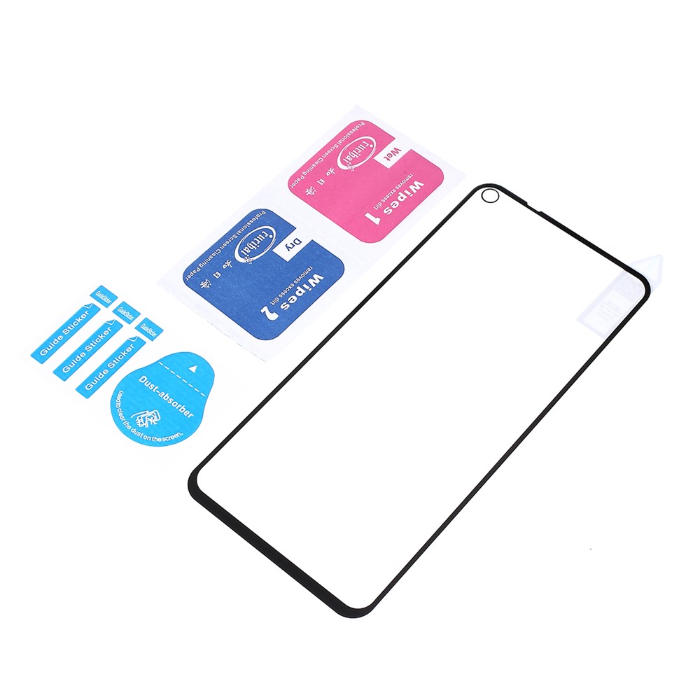 RURIHAI 0.26mm 2.5D Tempered Glass Full Size Screen Film for Huawei Honor 20/Honor 20S-5