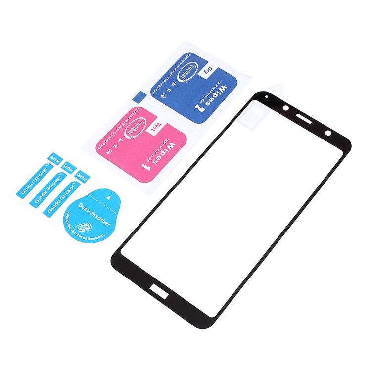 RURIHAI 0.26mm 2.5D Full Covering Silk Printing Tempered Glass Screen Protective Film for Xiaomi Redmi 7A - Transparent-5