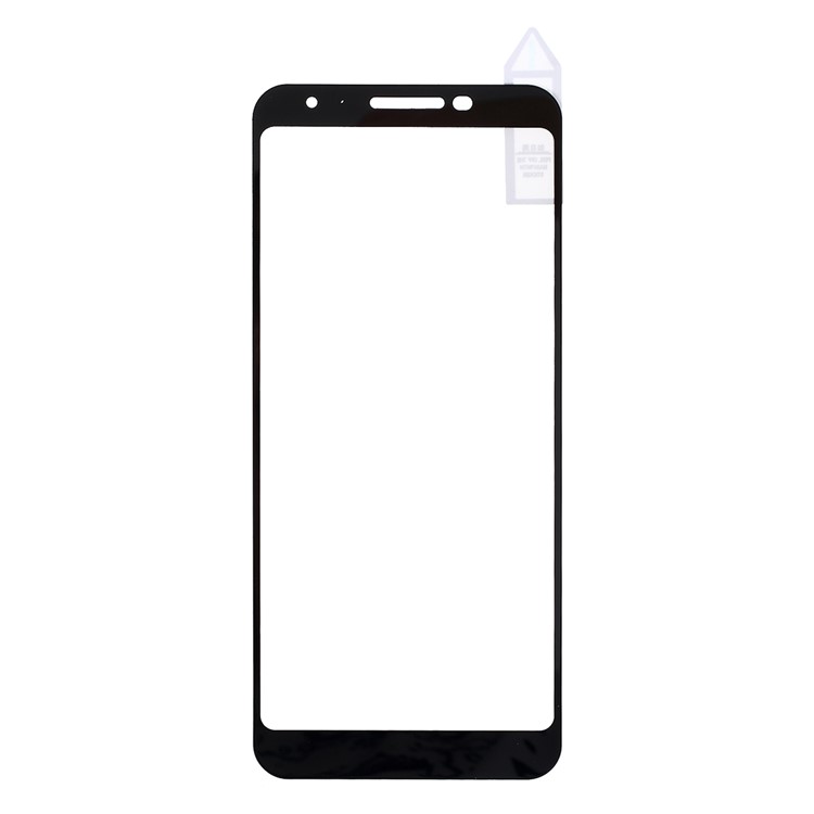 RURIHAI 0.26mm 2.5D Solid Defense Tempered Glass Screen Protector Film for Google Pixel 3a-1