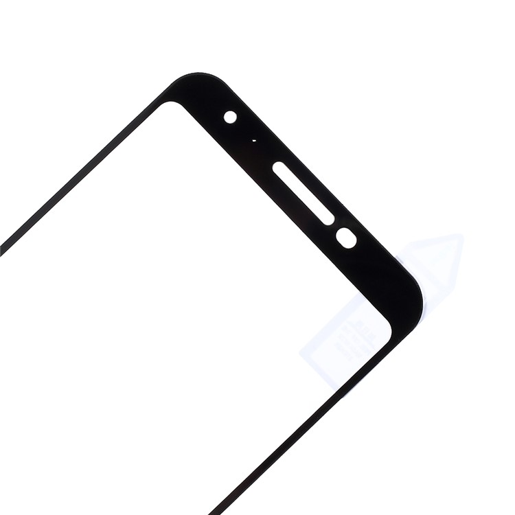 RURIHAI 0.26mm 2.5D Solid Defense Tempered Glass Screen Protector Film for Google Pixel 3a-3