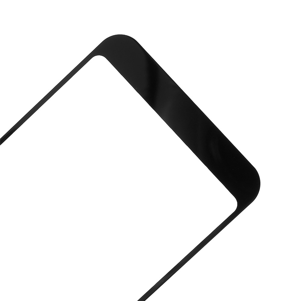 RURIHAI 0.26mm 2.5D Full Covering Silk Printing Tempered Glass Screen Film for Google Pixel 3a-4