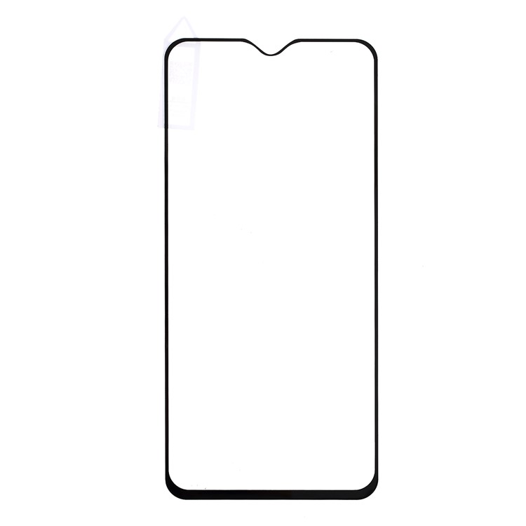 RURIHAI 0.26mm 2.5D Silk Printing Tempered Glass Full Coverage Screen Protector for OnePlus 7 - Transparent-1