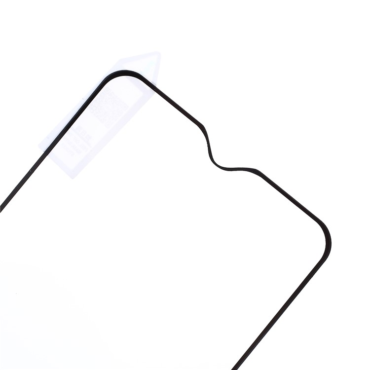 RURIHAI 0.26mm 2.5D Silk Printing Tempered Glass Full Coverage Screen Protector for OnePlus 7 - Transparent-3