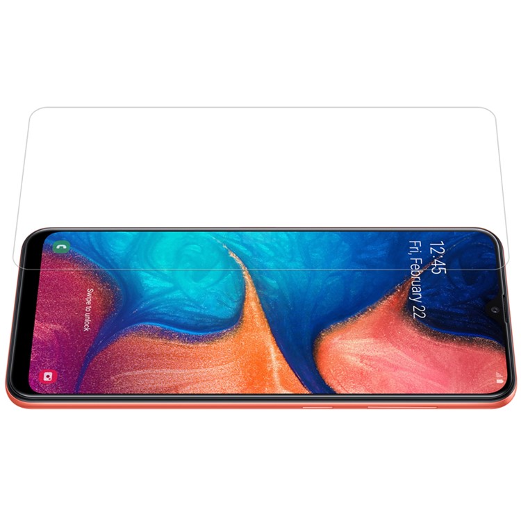 NILLKIN Amazing H Anti-burst Tempered Glass Screen Protective Film for Samsung Galaxy A20e-5