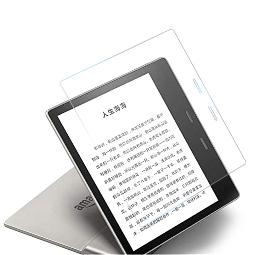 0.3mm Arc Edges Tempered Glass Full Screen Coverage Protector Film for Amazon Kindle Oasis 2019-1