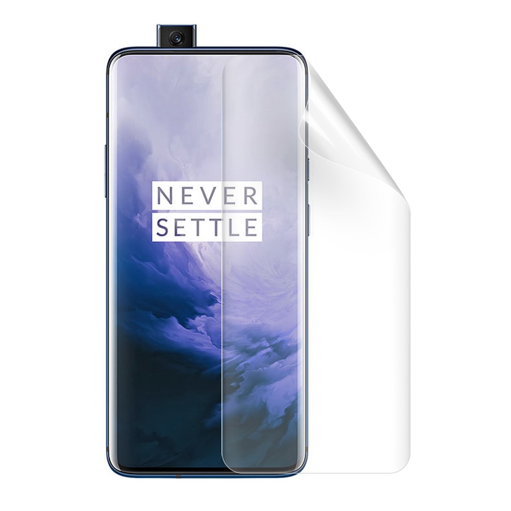 Soft Pet Cubierta Completa HD Protector Protector a Prueba de Explosión Para OnePlus 7 Pro / 7T Pro - Transparente