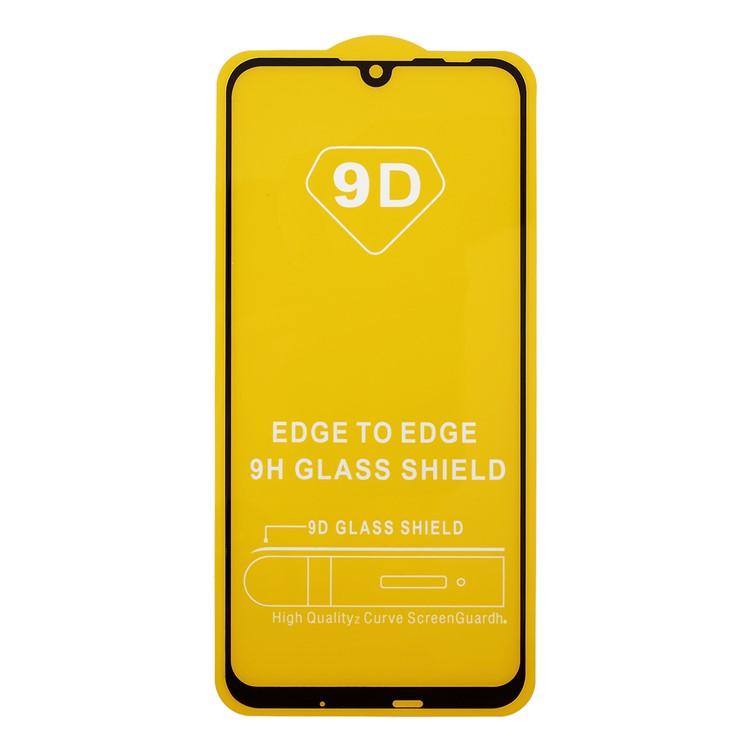 Silk Printing Anti-explosion 9D Tempered Glass Full Size Screen Protector for Huawei Mate 30 Lite-1