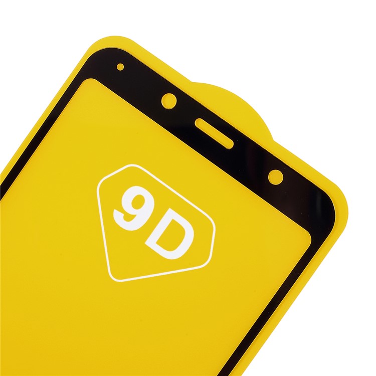 9d Tela Cheia Cobrindo Filme De Proteção De Vidro Temperado Para Xiaomi Redmi 7a - Preto-2