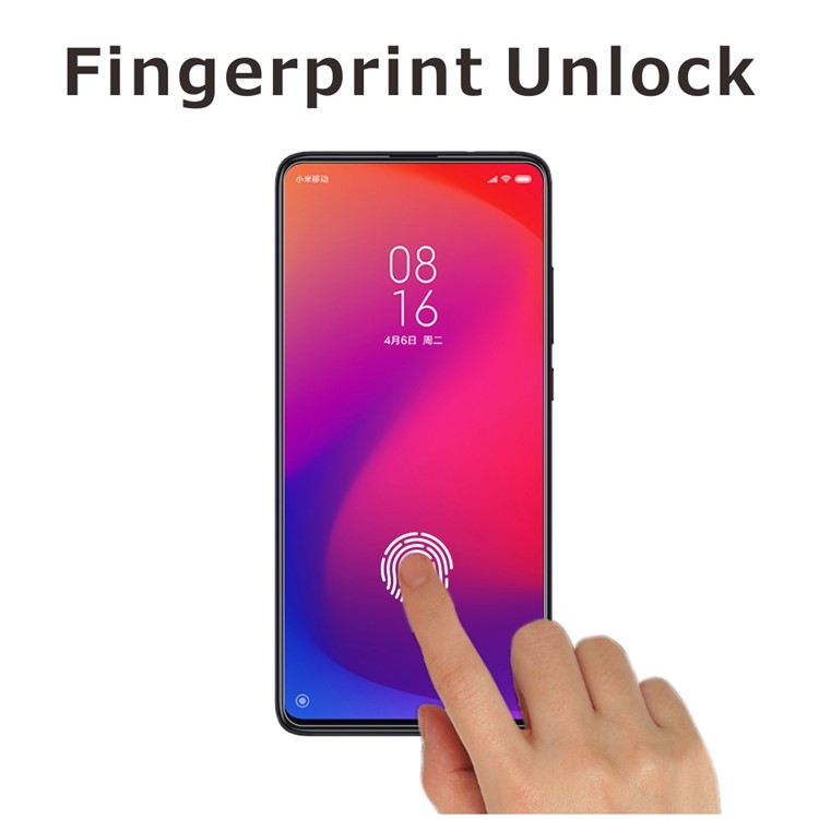 ITIETIE 2Pcs/Pack 2.5D 9H Anti-explosion Anti-fingerprint Tempered Glass Screen Film for Xiaomi Redmi K20 / Mi 9T / Redmi K20 Pro / Mi 9T Pro-2