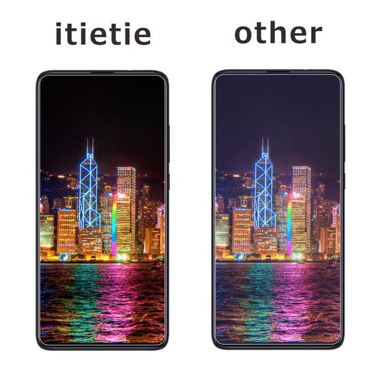 ITIETIE 2Pcs/Pack 2.5D 9H Anti-explosion Anti-fingerprint Tempered Glass Screen Film for Xiaomi Redmi K20 / Mi 9T / Redmi K20 Pro / Mi 9T Pro-8