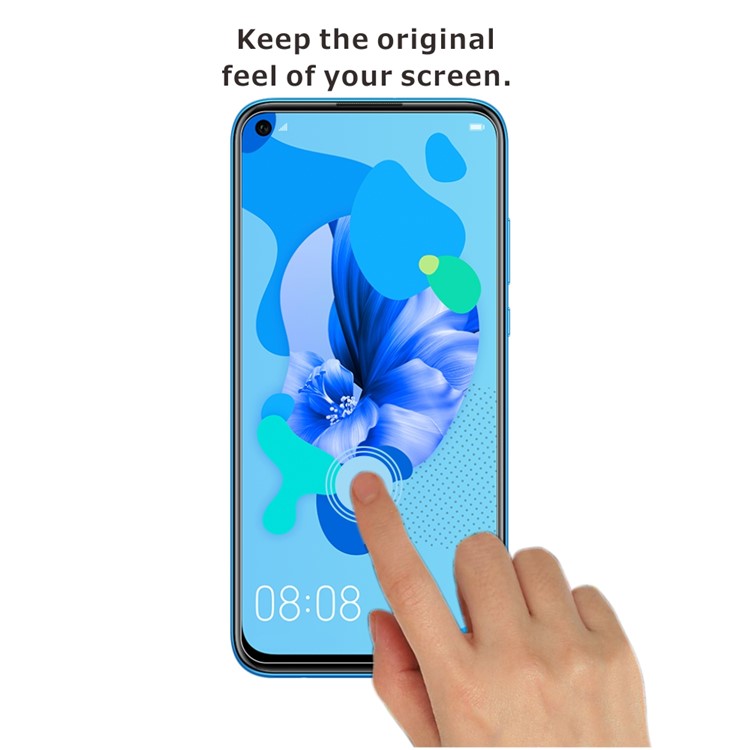 ITIETIE 2Pcs/Pack 2.5D 9H Tempered Glass Screen Film for Huawei P20 lite (2019) / nova 5i-5