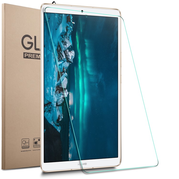 0.25mm 9H Full Size Tempered Glass Screen Protective Film (Arc Edge) for Huawei MediaPad M6 8.4-inch-1