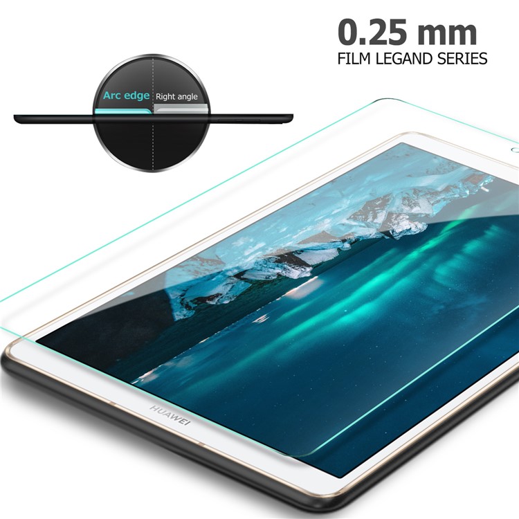 0.25mm 9H Full Size Tempered Glass Screen Protective Film (Arc Edge) for Huawei MediaPad M6 8.4-inch-6