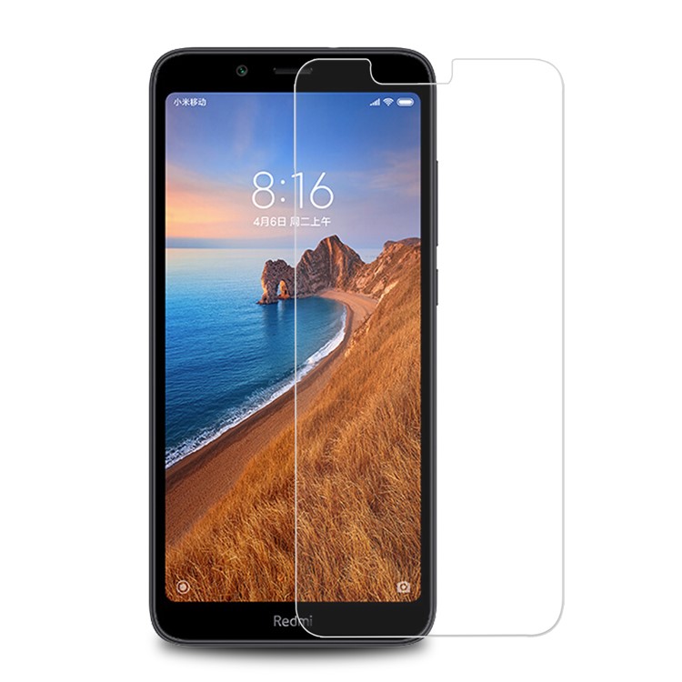 0.25mm 9H Full Size Tempered Glass Screen Protective Film for Xiaomi Redmi 7A-2