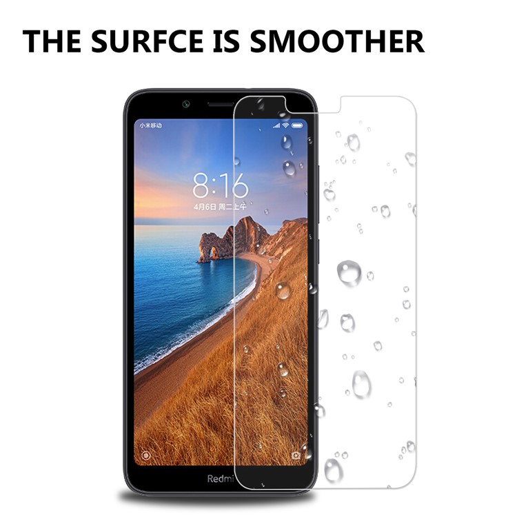 0.25mm 9H Full Size Tempered Glass Screen Protective Film for Xiaomi Redmi 7A-4