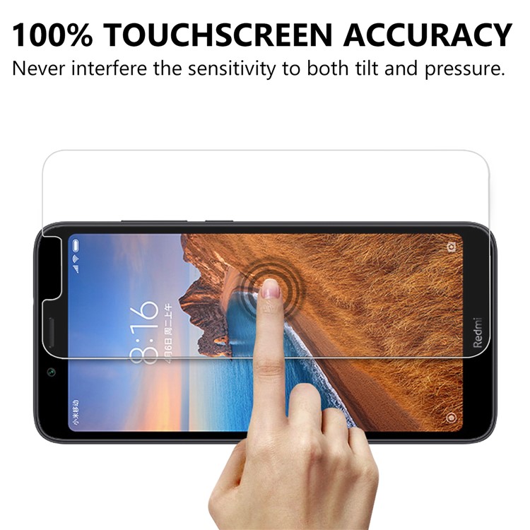 0.25mm 9H Full Size Tempered Glass Screen Protective Film for Xiaomi Redmi 7A-7