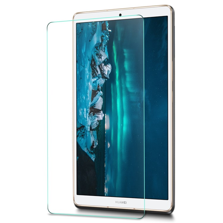 IVSO Tempered Glass Screen Protector Guard Film for Huawei MediaPad M6 8.4-inch - Transparent-7