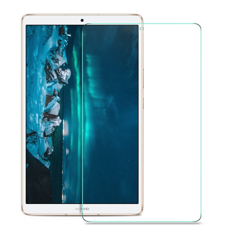 IVSO Tempered Glass Screen Protector Guard Film for Huawei MediaPad M6 8.4-inch - Transparent-8