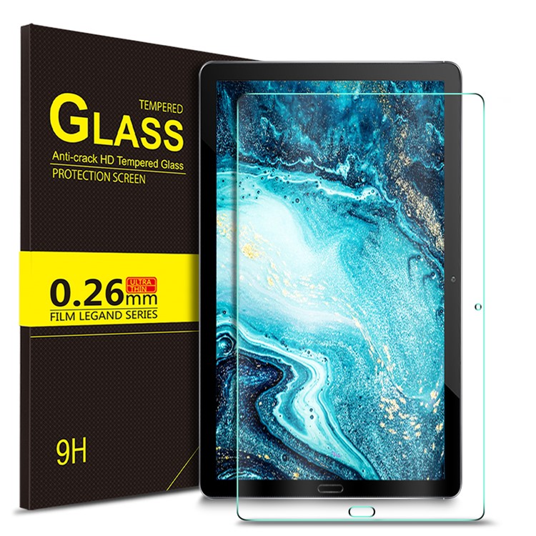 IVSO Tempered Glass Screen Protector for Huawei MediaPad M6 10.8-inch - Transparent-1