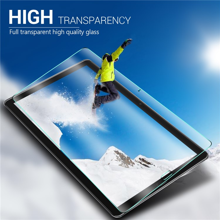 IVSO Tempered Glass Screen Protector for Huawei MediaPad M6 10.8-inch - Transparent-6