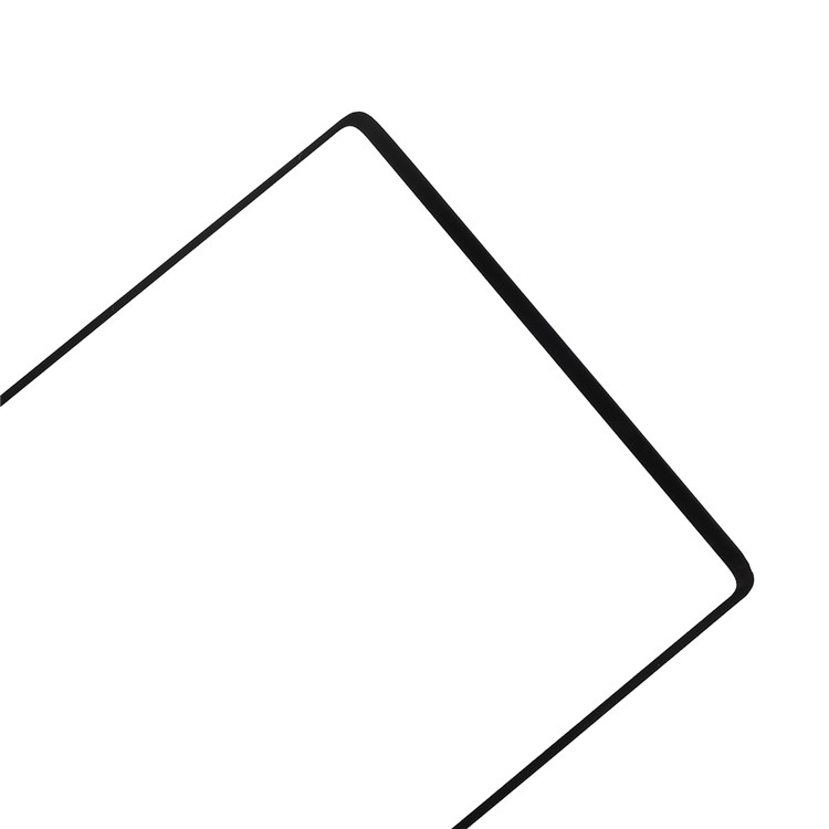 PDGD Curved Silk Printing Curved Tempered Glass Screen Film for Samsung Galaxy Note 10 Pro (Ultrasonic Fingerprint Unlock) - Black-3