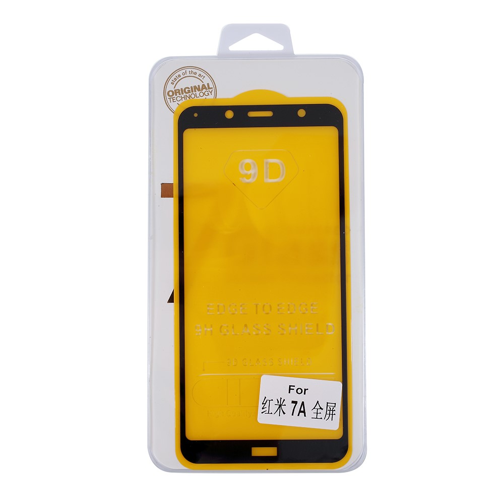 0.25mm Arco Borda Anti-explosão Protetor De Tela De Vidro Temperado Para Xiaomi Redmi 7a-6