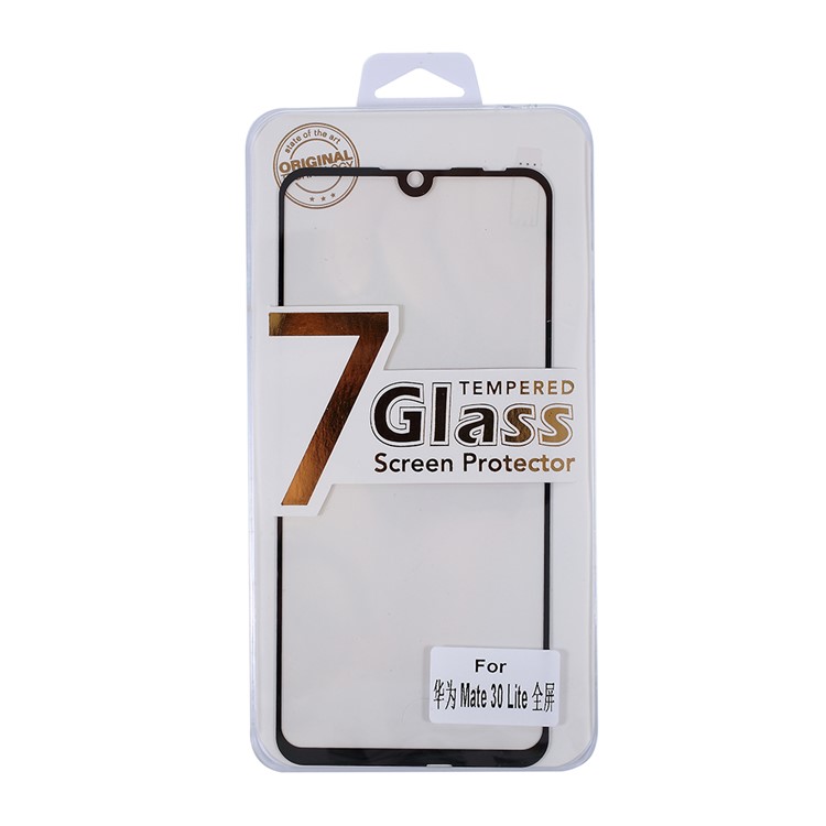 0,25 Mm Bogen Rand Anti-explosion Gehärtetem Glas Displayschutzfolie Für Huawei Mate 30 Lite / Nova 5i Pro-5
