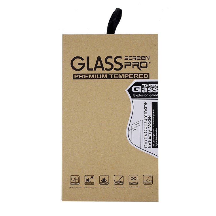 Protecteur D'écran En Verre Trempé Couvrant L'impression En Soie Couvrant Pour Samsung Galaxy Note 10 Pro-5