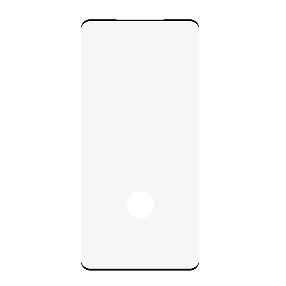 Filme De Tela De Vidro Moderado De Impressão De Seda Da Coberta Completa Para A Nota 10 Da Galáxia De Samsung-1