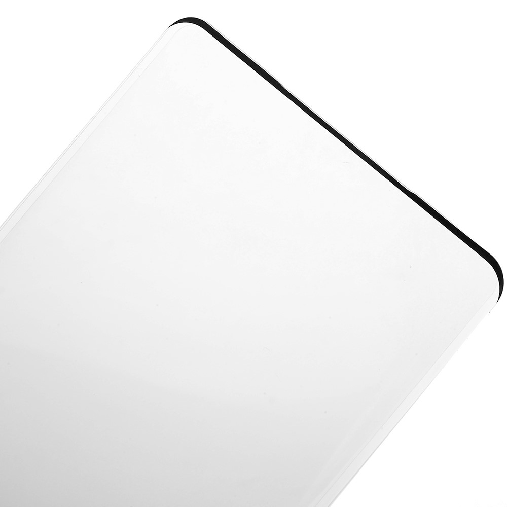Filme De Tela De Vidro Moderado De Impressão De Seda Da Coberta Completa Para A Nota 10 Da Galáxia De Samsung-2