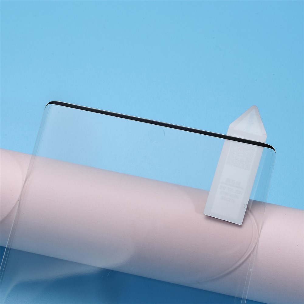 RURIHAI 0.26mm Pellicola Di Protezione Dello Schermo In Vetro Temperato Anti-impronta 3D Curvo Per Samsung Galaxy Note 10 Pro-6
