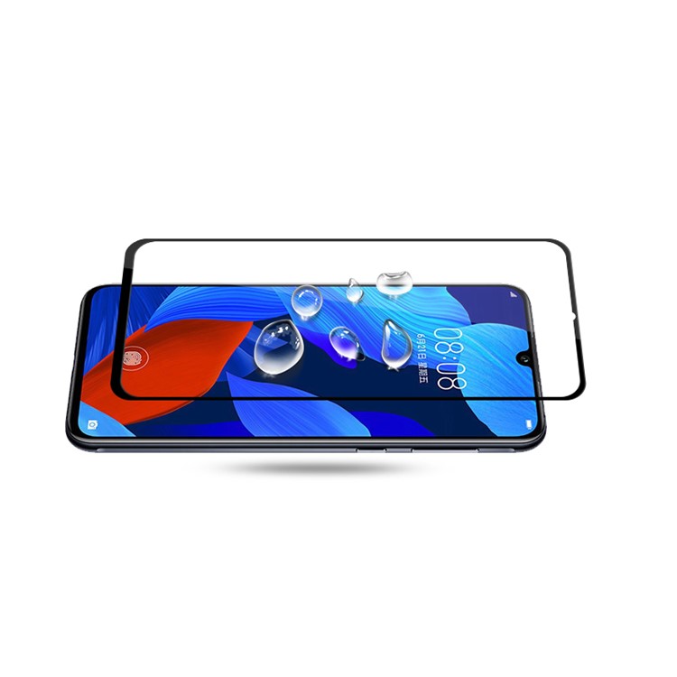 AMORUS Ultra Clear Silk Print 9H Tempered Glass Full Screen Protector for Huawei nova 5/nova 5 Pro-6