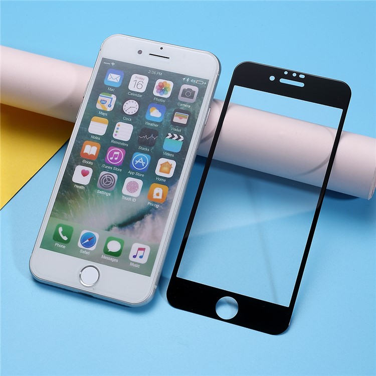 PDGD 9H 0.3mm 2.5D Full Size Tempered Glass Phone Screen Protector Film for iPhone 6/7/8-10