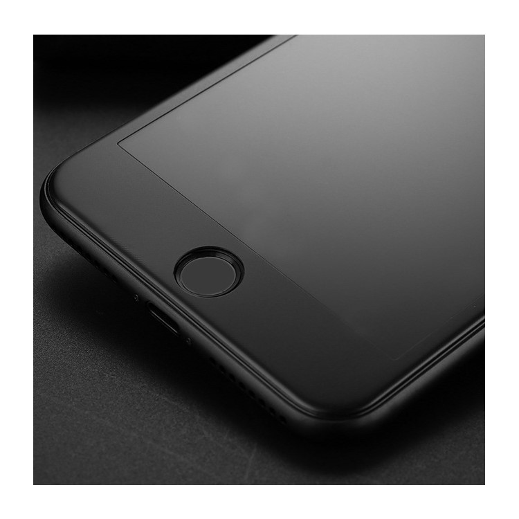 AMORUS 0.3mm 3D Curved Frosted Full Tempered Glass Phone Screen Protector Film for iPhone 6s Plus /6 Plus - Black-2