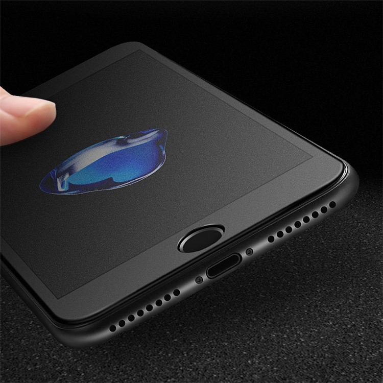 AMORUS 0.3mm 3D Curved Frosted Full Tempered Glass Phone Screen Protector Film for iPhone 6s Plus /6 Plus - Black-4