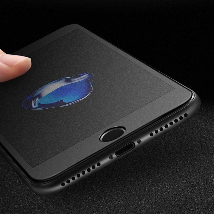 AMORUS 0.3mm 3D Curved Frosted Full Tempered Glass Phone Screen Protector Film for iPhone 6s Plus /6 Plus - Black-6